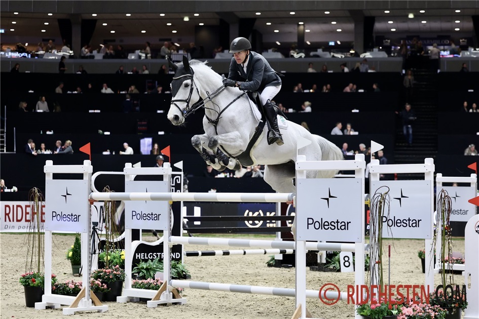 Søren 2'er ved World Cup-stævnet